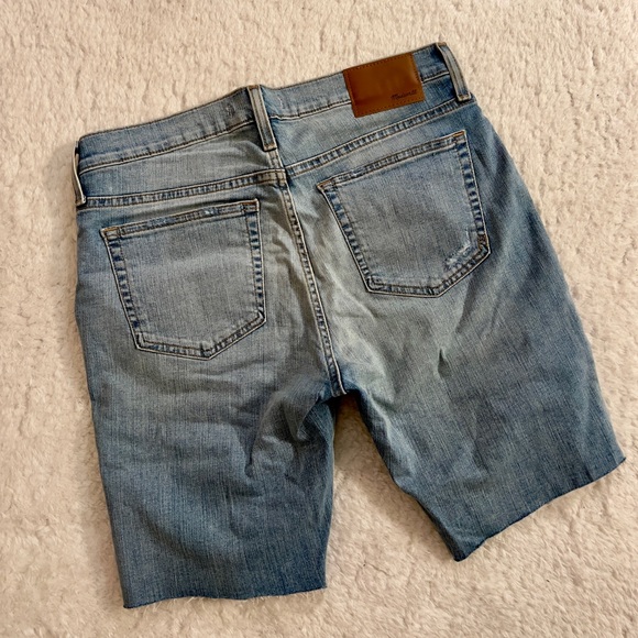 Men’s Madewell Light Denim Shorts 30 - Picture 2 of 4